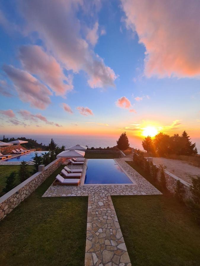 Vento Villas Áyios Nikítas Exterior foto