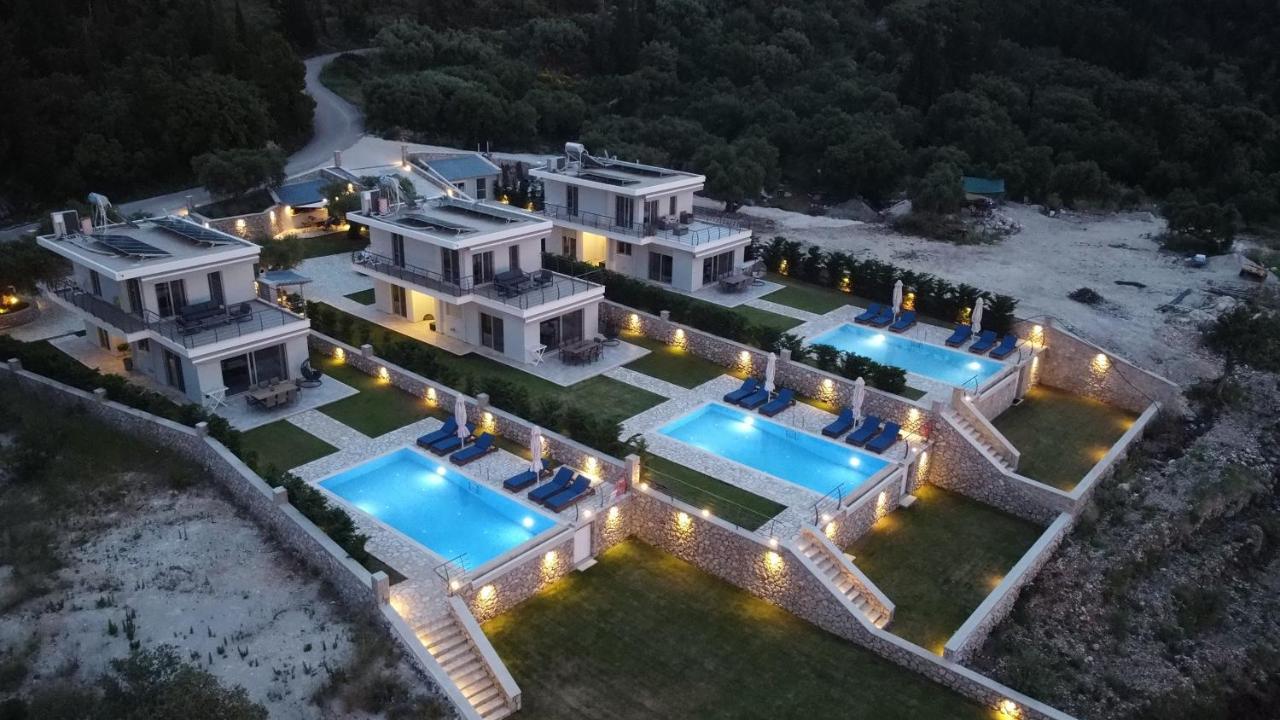Vento Villas Áyios Nikítas Exterior foto