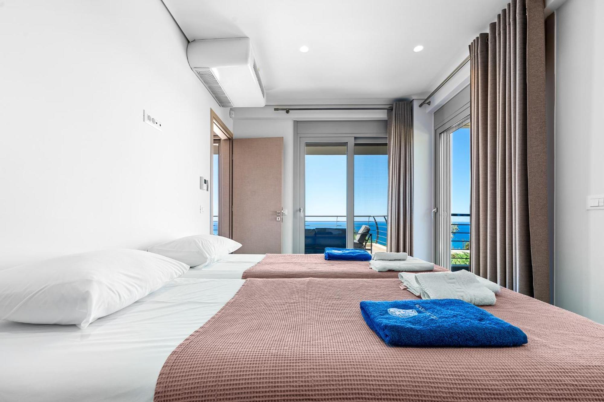 Vento Villas Áyios Nikítas Exterior foto