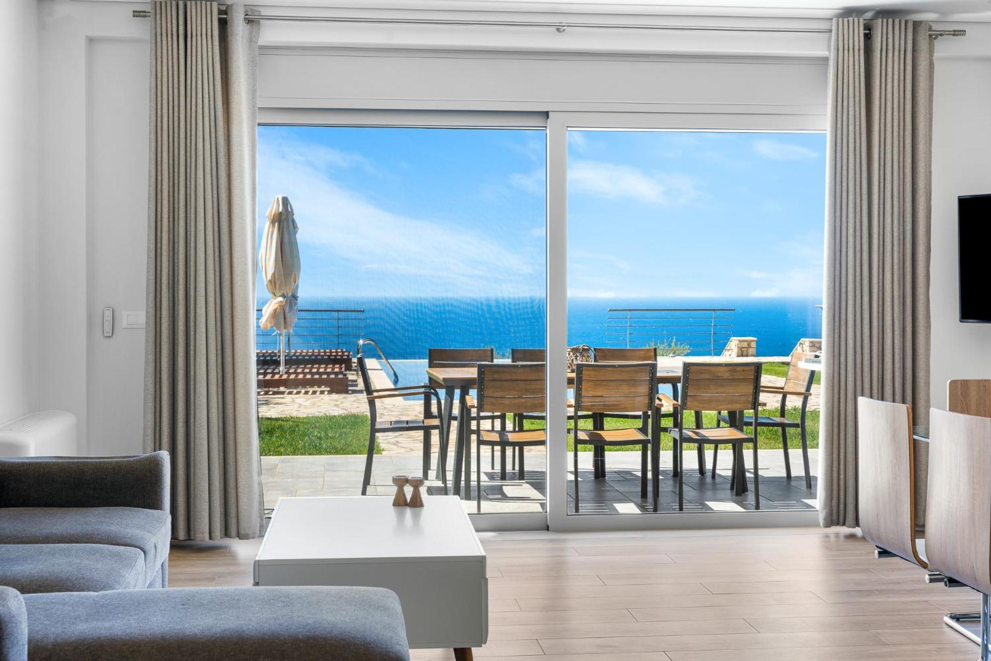 Vento Villas Áyios Nikítas Exterior foto
