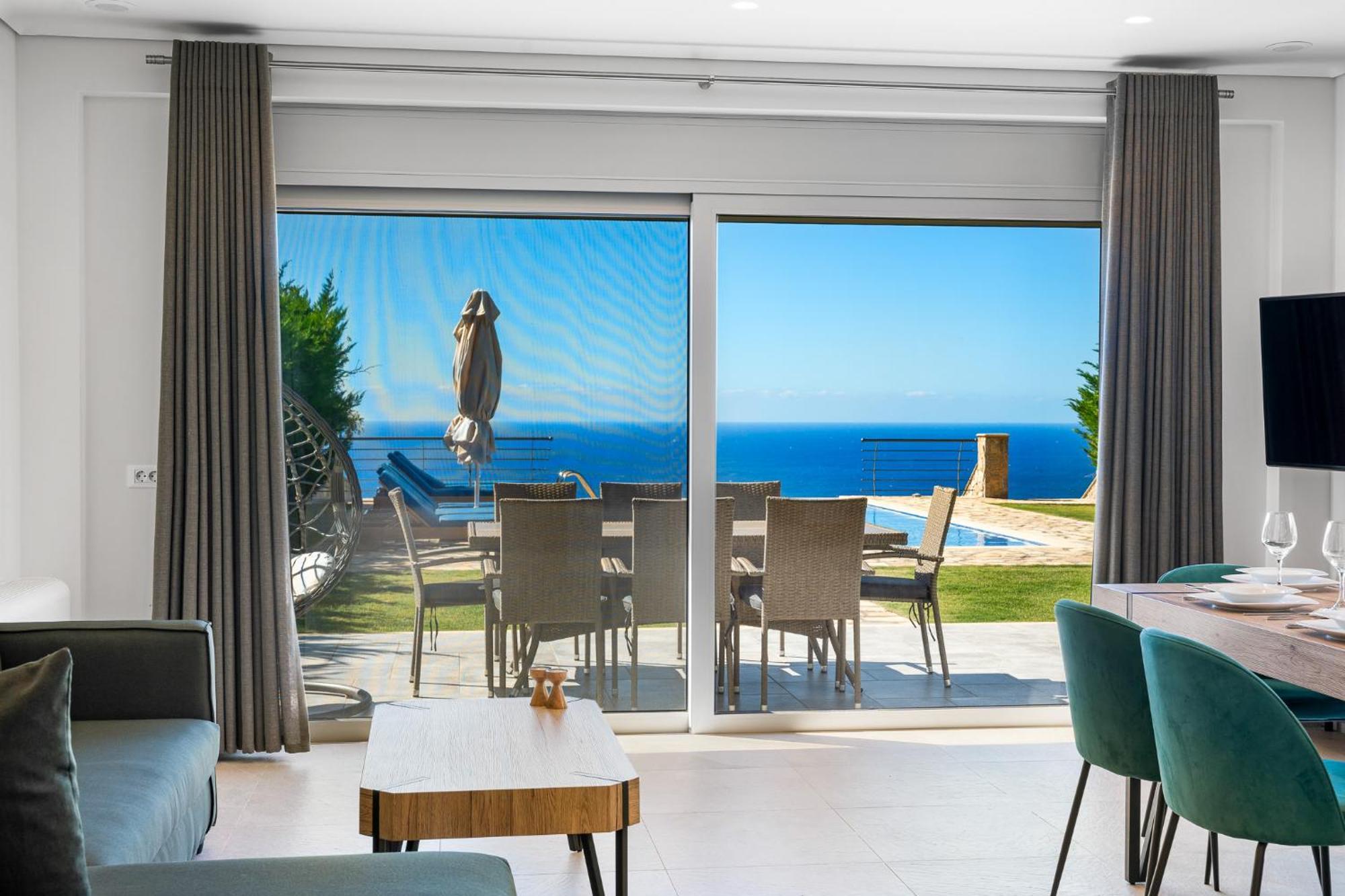 Vento Villas Áyios Nikítas Exterior foto